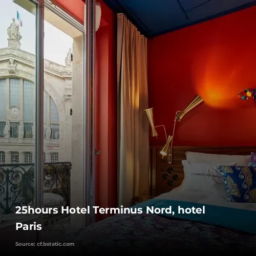 25hours Hotel Terminus Nord, hotel in Paris