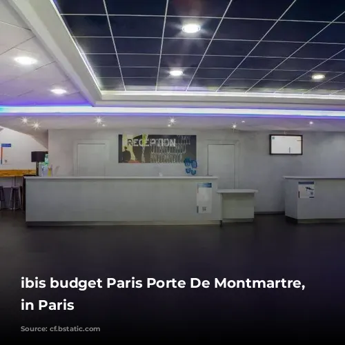 ibis budget Paris Porte De Montmartre, hotel in Paris