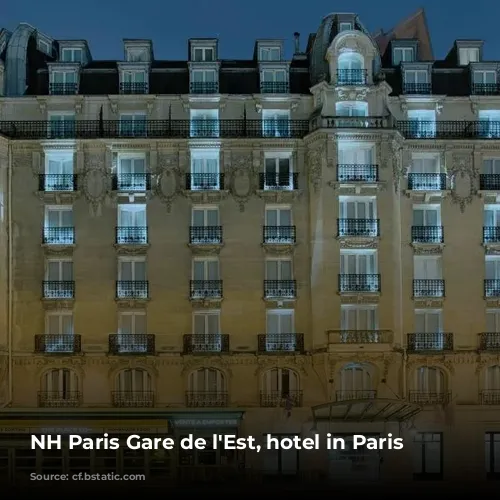 NH Paris Gare de l'Est, hotel in Paris