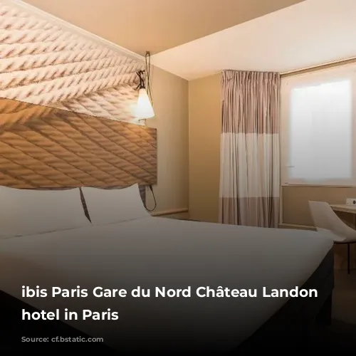 ibis Paris Gare du Nord Château Landon 10ème, hotel in Paris