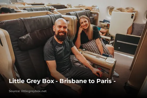 Little Grey Box - Brisbane to Paris - 9