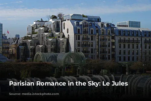 Parisian Romance in the Sky: Le Jules Verne