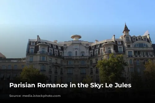 Parisian Romance in the Sky: Le Jules Verne