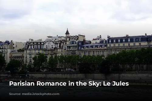 Parisian Romance in the Sky: Le Jules Verne