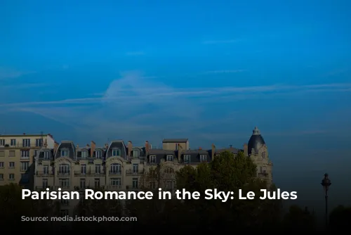 Parisian Romance in the Sky: Le Jules Verne