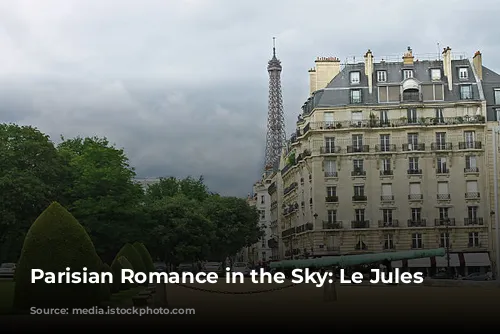 Parisian Romance in the Sky: Le Jules Verne