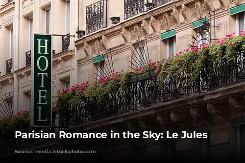 Parisian Romance in the Sky: Le Jules Verne