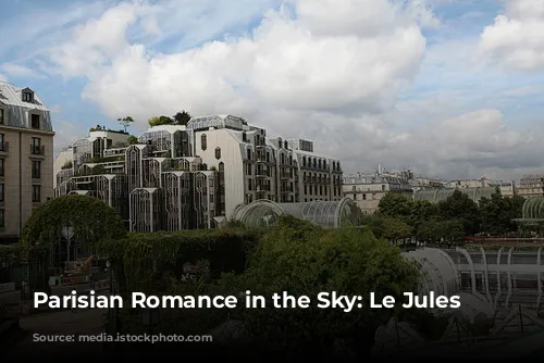 Parisian Romance in the Sky: Le Jules Verne