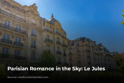 Parisian Romance in the Sky: Le Jules Verne