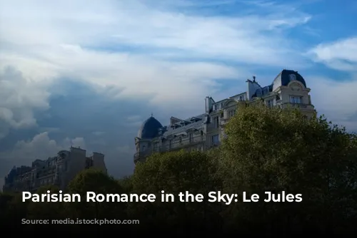 Parisian Romance in the Sky: Le Jules Verne