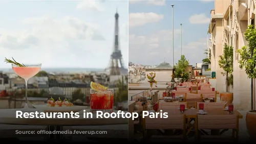 Restaurants in Rooftop Paris