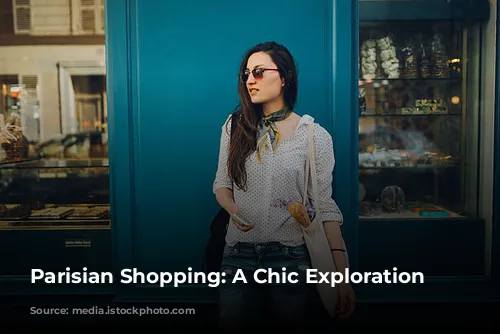 Parisian Shopping: A Chic Exploration