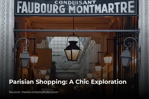 Parisian Shopping: A Chic Exploration