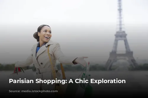 Parisian Shopping: A Chic Exploration