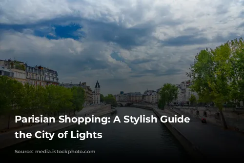 Parisian Shopping: A Stylish Guide to the City of Lights