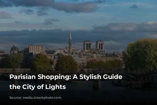 Parisian Shopping: A Stylish Guide to the City of Lights