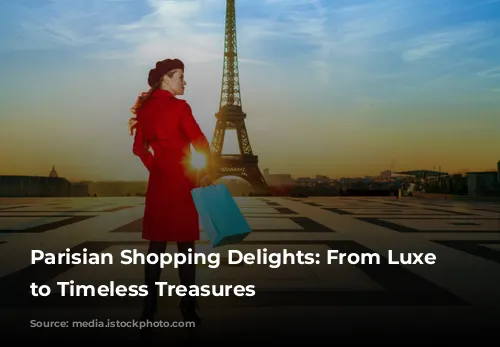 Parisian Shopping Delights: From Luxe Labels to Timeless Treasures