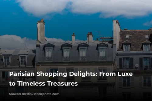 Parisian Shopping Delights: From Luxe Labels to Timeless Treasures