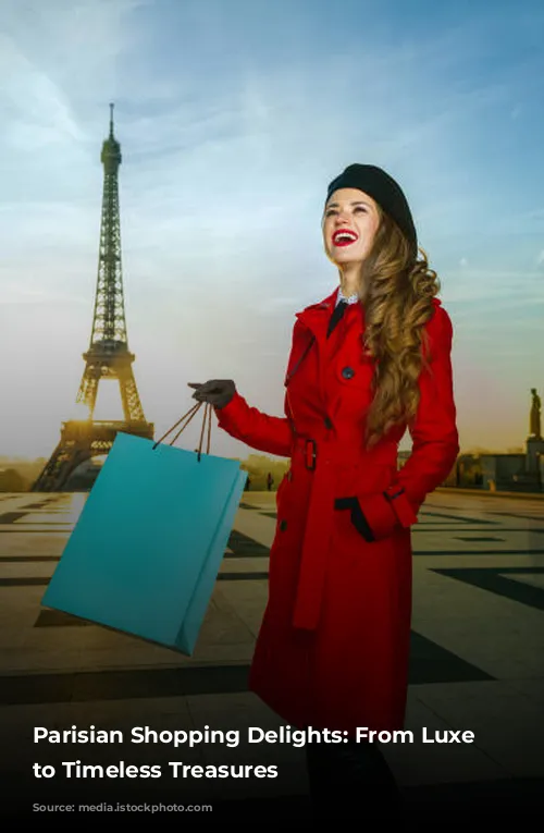 Parisian Shopping Delights: From Luxe Labels to Timeless Treasures