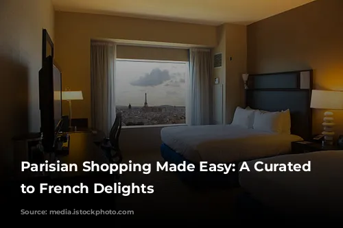 Parisian Shopping Made Easy: A Curated Guide to French Delights