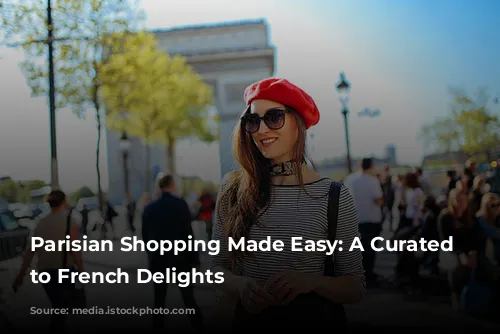 Parisian Shopping Made Easy: A Curated Guide to French Delights