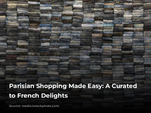 Parisian Shopping Made Easy: A Curated Guide to French Delights