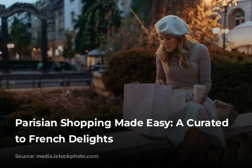 Parisian Shopping Made Easy: A Curated Guide to French Delights