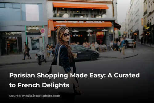 Parisian Shopping Made Easy: A Curated Guide to French Delights