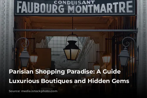 Parisian Shopping Paradise: A Guide to Luxurious Boutiques and Hidden Gems