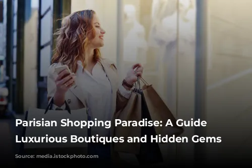 Parisian Shopping Paradise: A Guide to Luxurious Boutiques and Hidden Gems