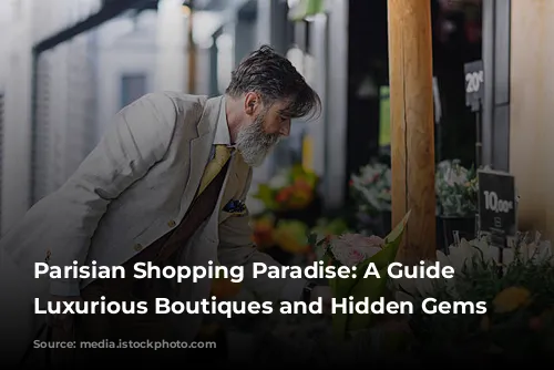 Parisian Shopping Paradise: A Guide to Luxurious Boutiques and Hidden Gems