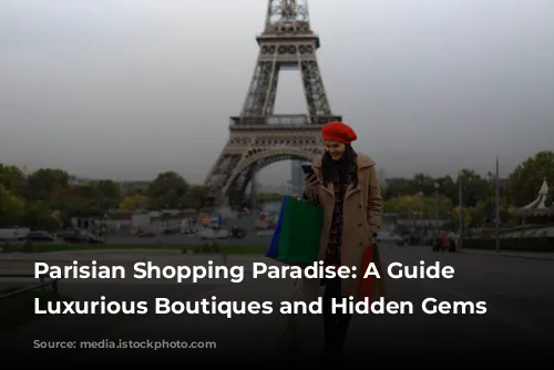 Parisian Shopping Paradise: A Guide to Luxurious Boutiques and Hidden Gems