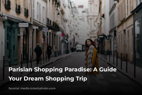  Parisian Shopping Paradise: A Guide to Your Dream Shopping Trip 