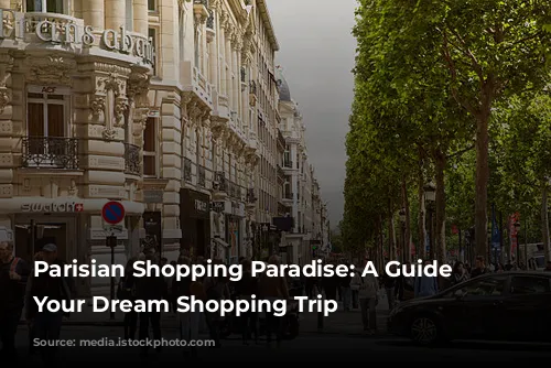  Parisian Shopping Paradise: A Guide to Your Dream Shopping Trip 