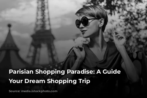  Parisian Shopping Paradise: A Guide to Your Dream Shopping Trip 