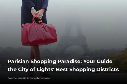 Parisian Shopping Paradise: Your Guide to the City of Lights' Best Shopping Districts