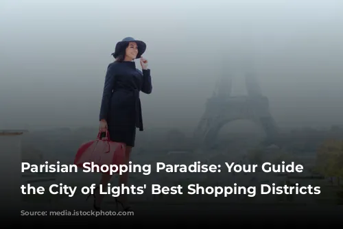 Parisian Shopping Paradise: Your Guide to the City of Lights' Best Shopping Districts