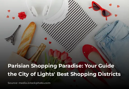 Parisian Shopping Paradise: Your Guide to the City of Lights' Best Shopping Districts