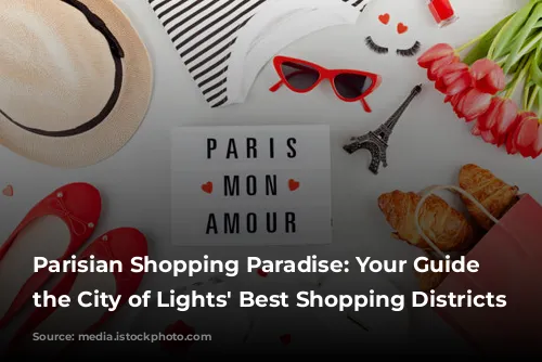 Parisian Shopping Paradise: Your Guide to the City of Lights' Best Shopping Districts