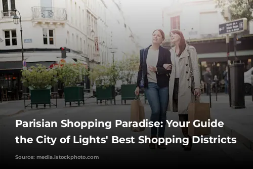 Parisian Shopping Paradise: Your Guide to the City of Lights' Best Shopping Districts