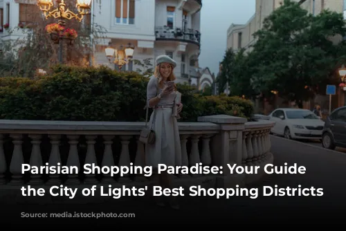 Parisian Shopping Paradise: Your Guide to the City of Lights' Best Shopping Districts