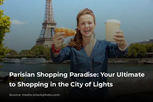 Parisian Shopping Paradise: Your Ultimate Guide to Shopping in the City of Lights