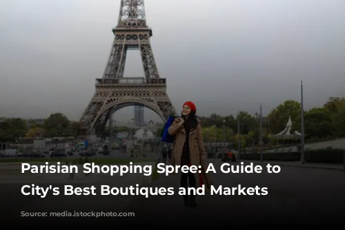 Parisian Shopping Spree: A Guide to the City's Best Boutiques and Markets