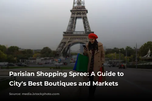 Parisian Shopping Spree: A Guide to the City's Best Boutiques and Markets