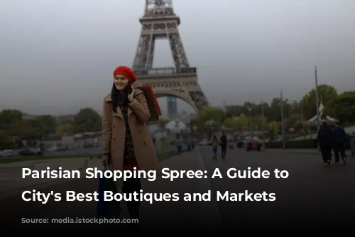 Parisian Shopping Spree: A Guide to the City's Best Boutiques and Markets