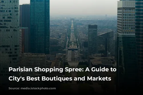 Parisian Shopping Spree: A Guide to the City's Best Boutiques and Markets