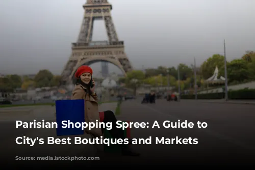 Parisian Shopping Spree: A Guide to the City's Best Boutiques and Markets