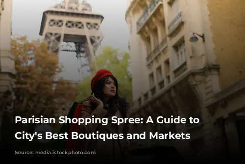 Parisian Shopping Spree: A Guide to the City's Best Boutiques and Markets