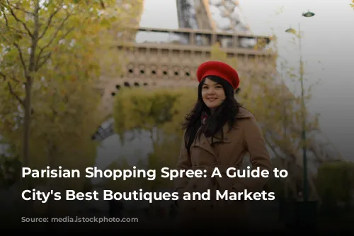 Parisian Shopping Spree: A Guide to the City's Best Boutiques and Markets