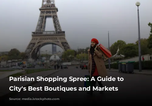 Parisian Shopping Spree: A Guide to the City's Best Boutiques and Markets